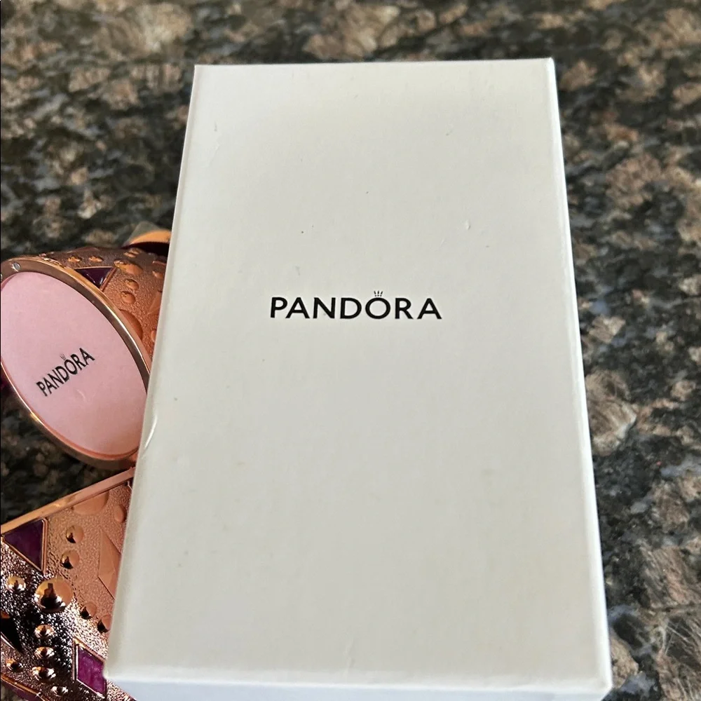PANDORA 2020 LIMITED EDITION HOLIDAY ORNAMENT AND CHARM GIFT SET NWT